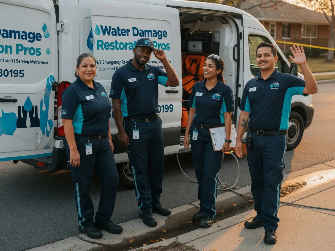 Water Damage Restoration company in Midland Park, NJ